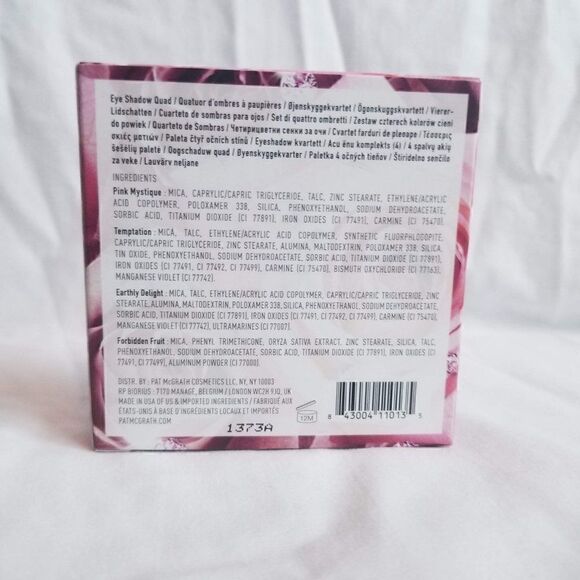 Pat McGrath Labs Divine Rose Luxe Quad in Eternal Eden - Picture 2 of 9